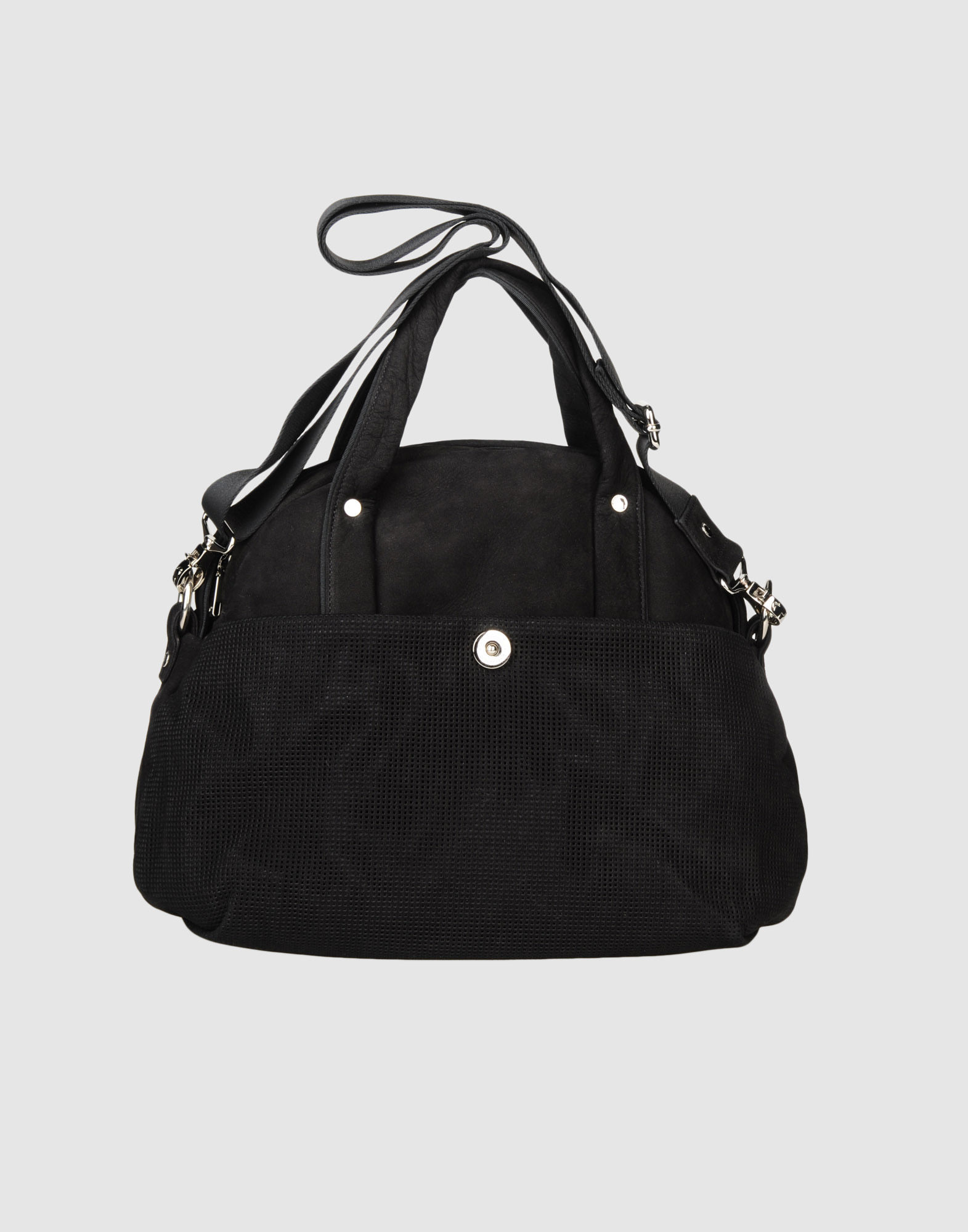 Mandarina Duck Large Leather Bags in Black | Lyst