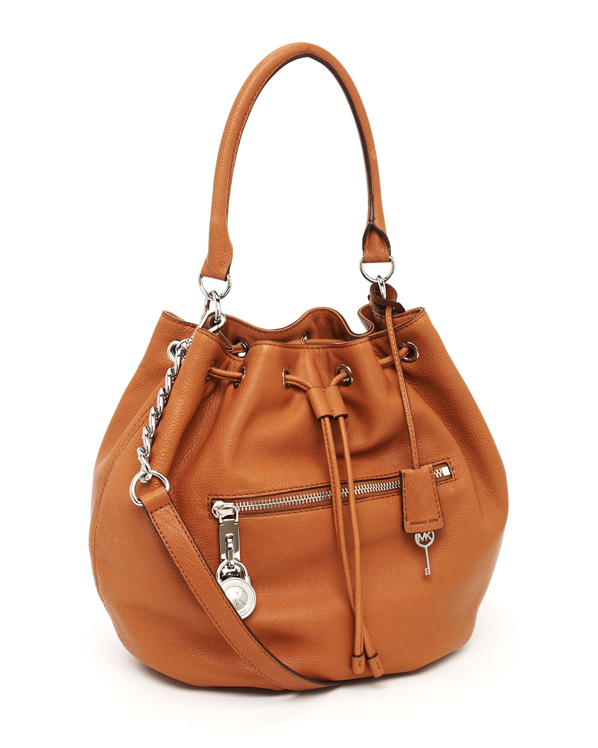 michael kors drawstring purse