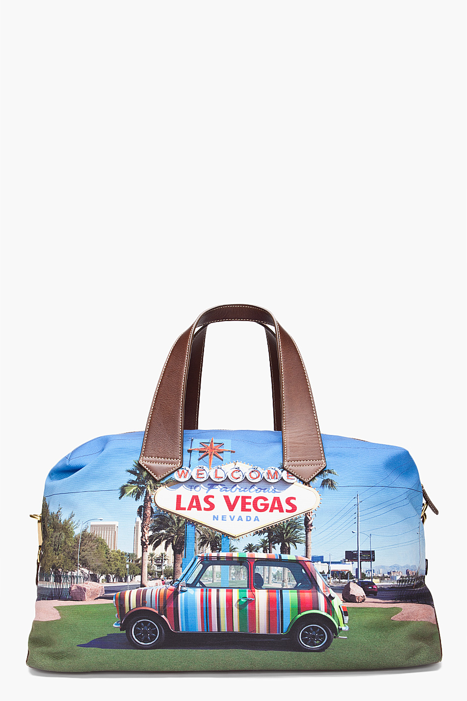 Paul Smith Mini Las Vegas Flight Bag for Men - Lyst