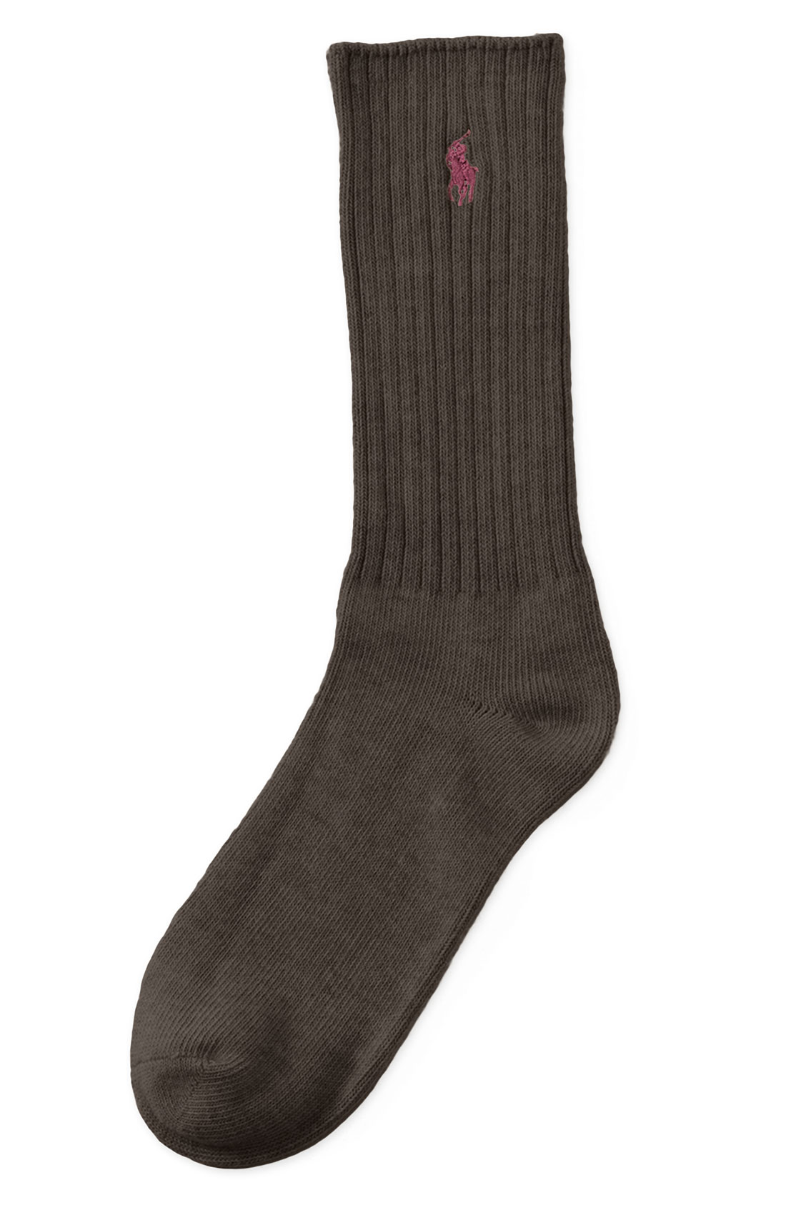 Polo ralph lauren Crew Socks in Brown for Men (bark) Lyst