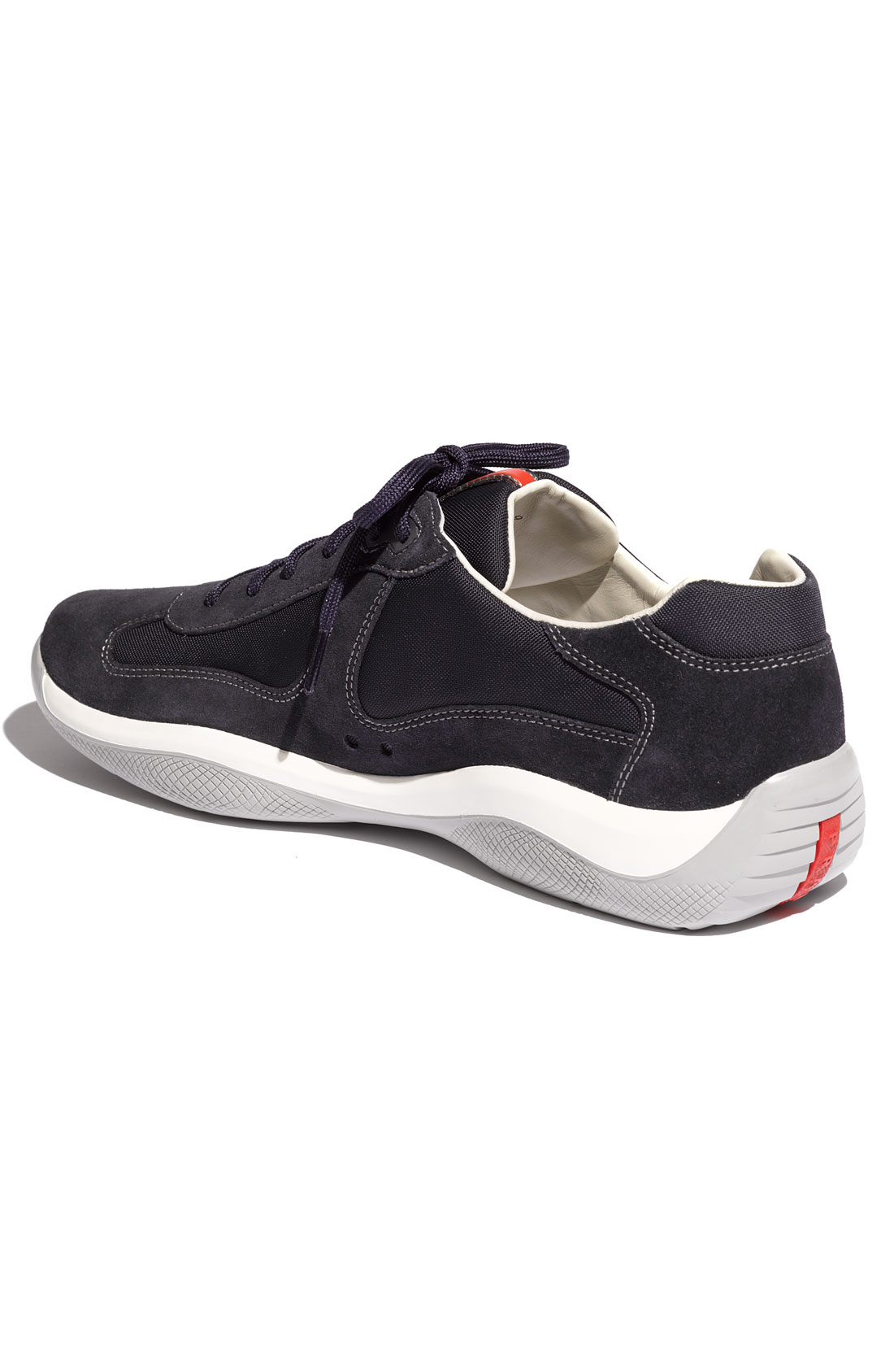 prada america's cup navy blue