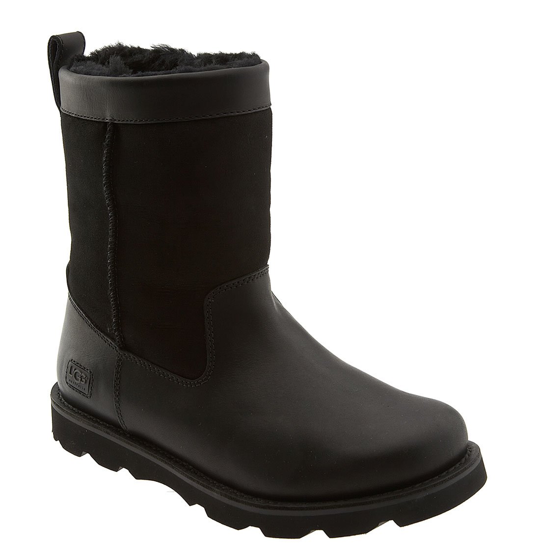 Ugg Wrangel Boot (men) in Black for Men (black/ black) | Lyst