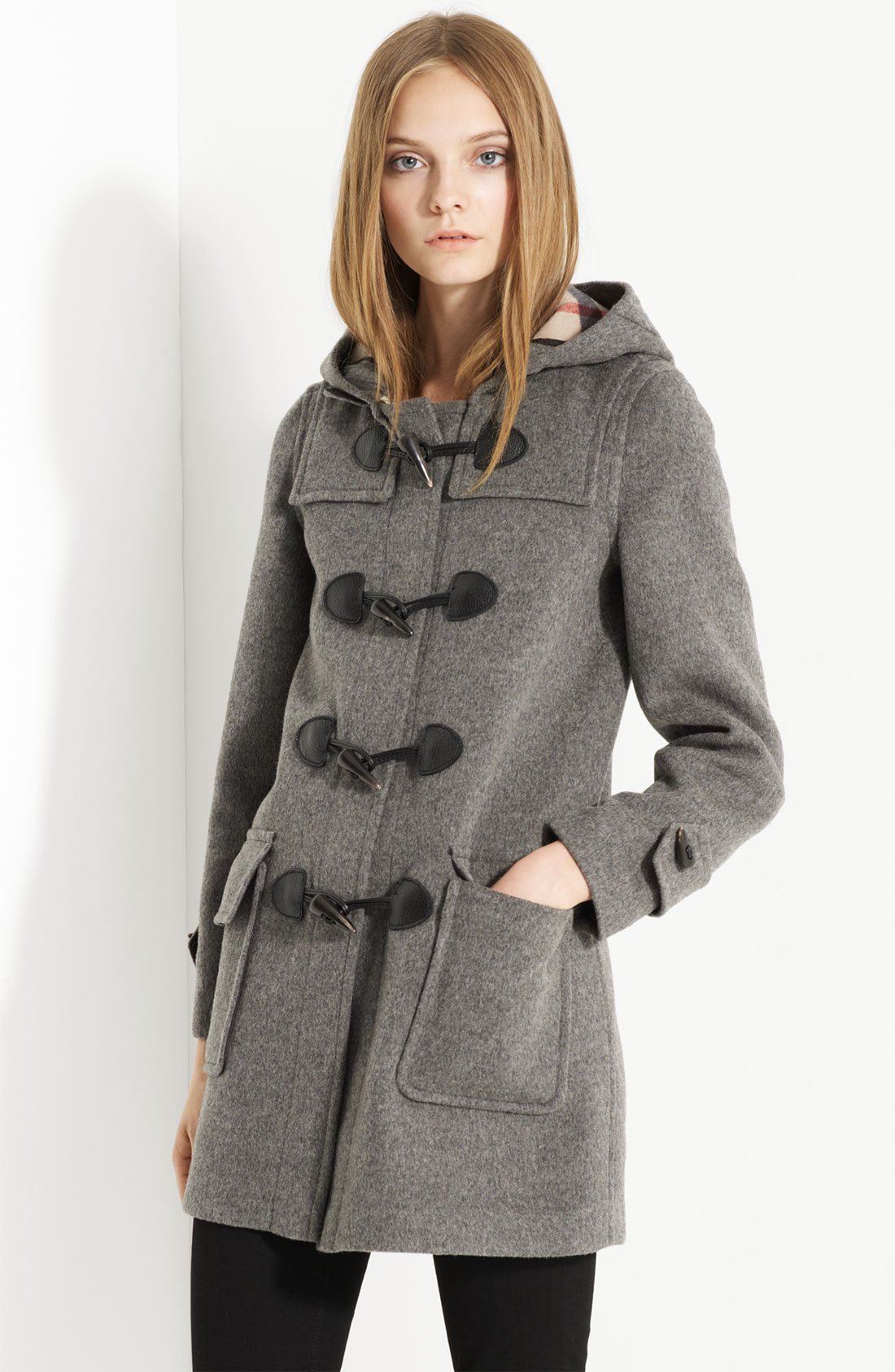 burberry duffle jacket