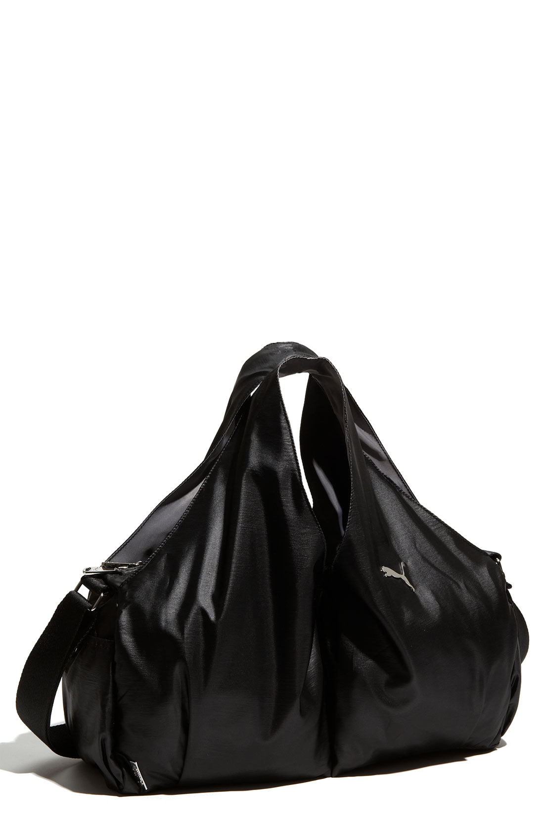 Puma Fitness Lux Gym Bag in Black Lyst