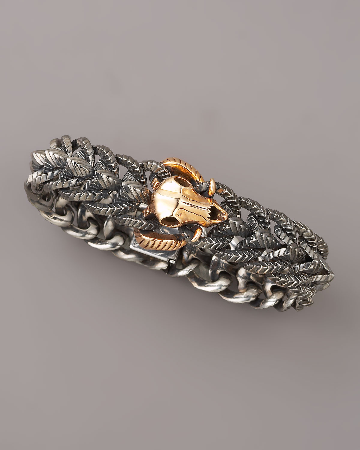 Rams Head Bracelet Rams Head Bracelet