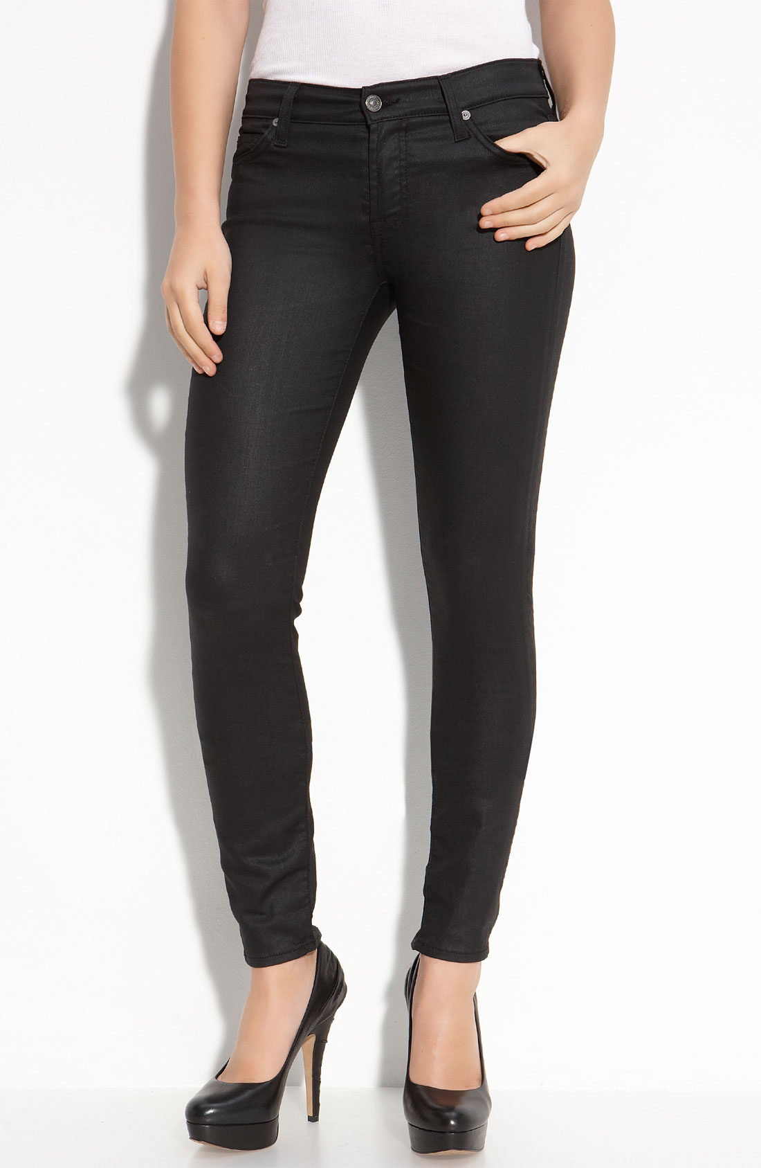 jean capri pants for women photos gallery