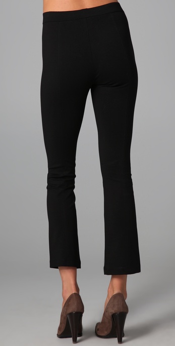 vince crop flare leggings