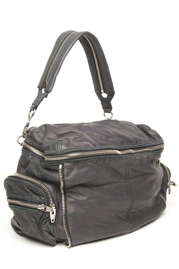 alexander wang zipper bag