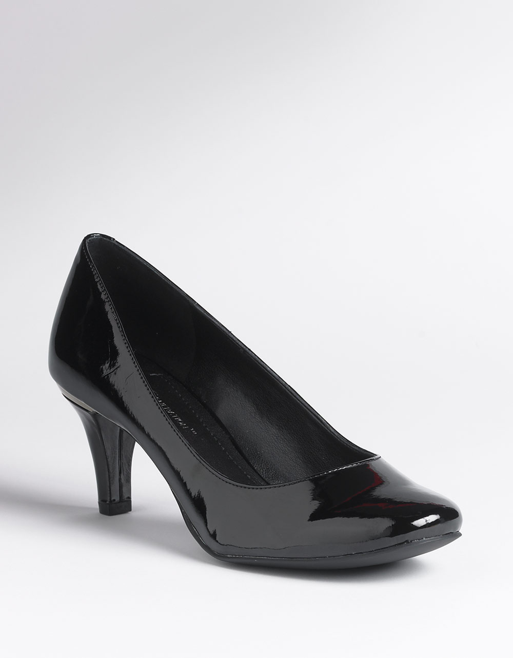 Bcbgeneration Gumby Leather Pumps in Black (black 02) | Lyst