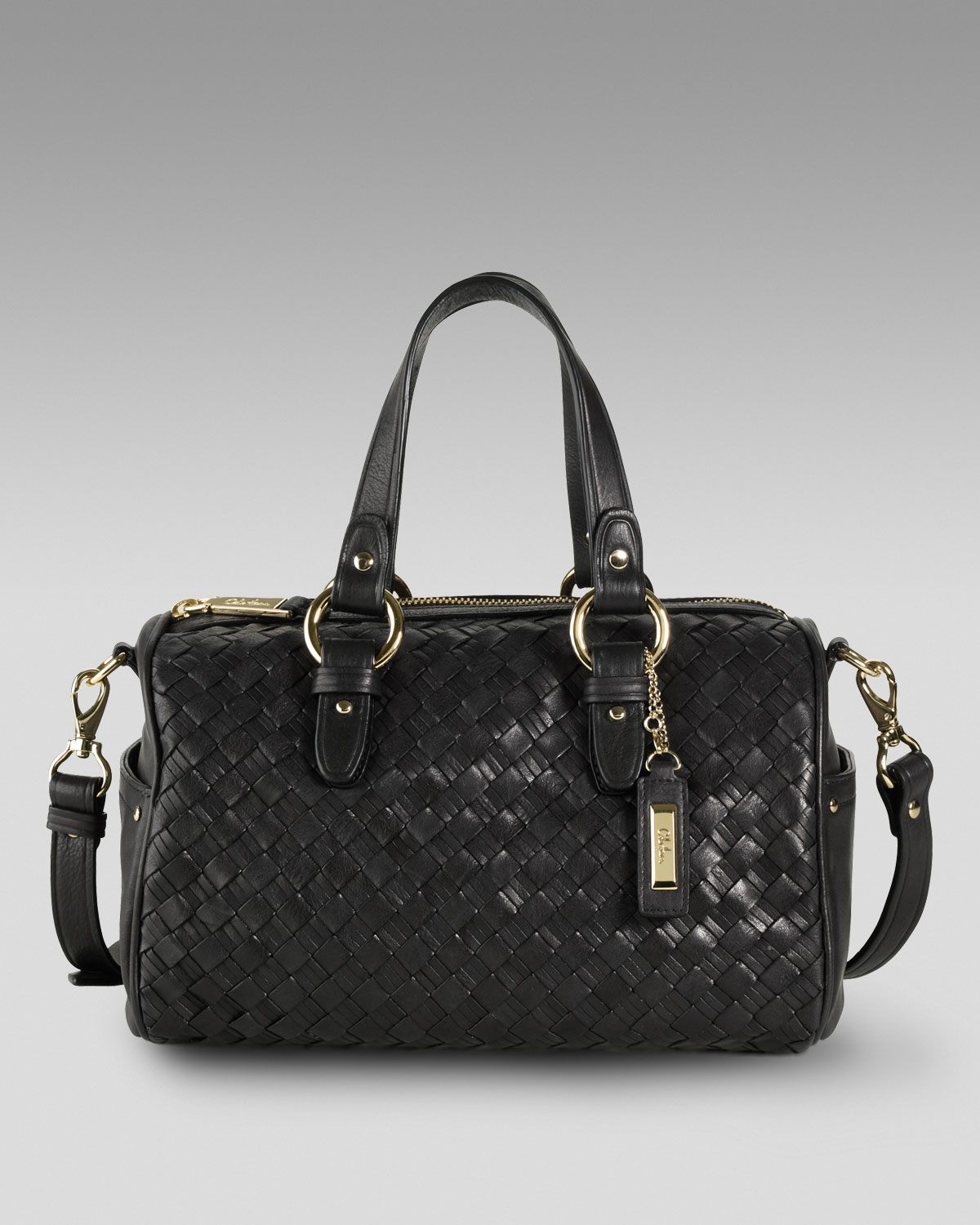 cole haan weave handbags