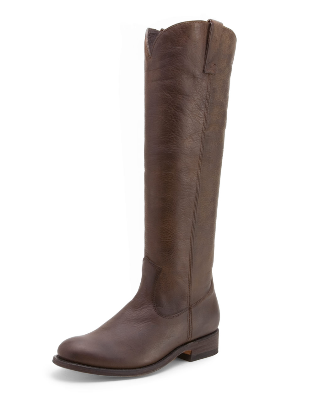 Dv By Dolce Vita Lujan Leather Boots in Brown (brown leather) | Lyst