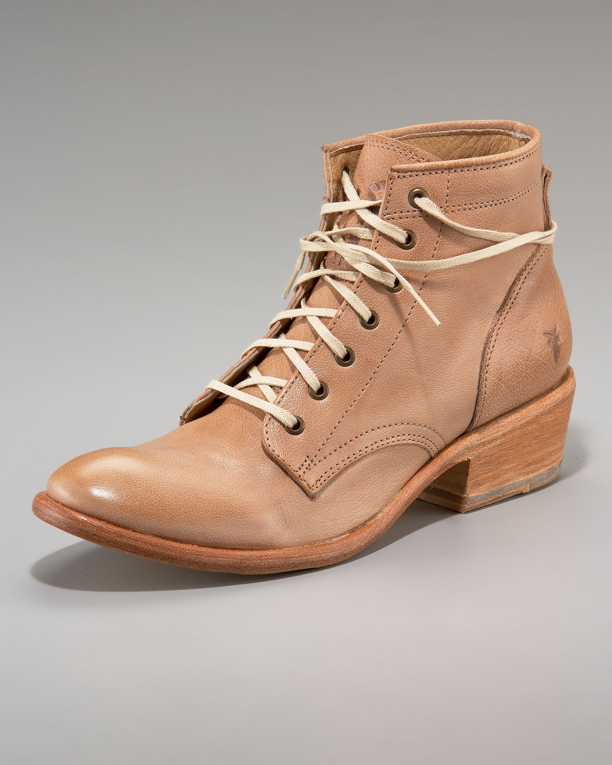 frye lace up ankle boots