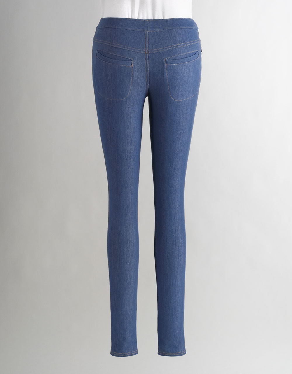 Hue Soft-stretch Jeggings in Blue - Lyst