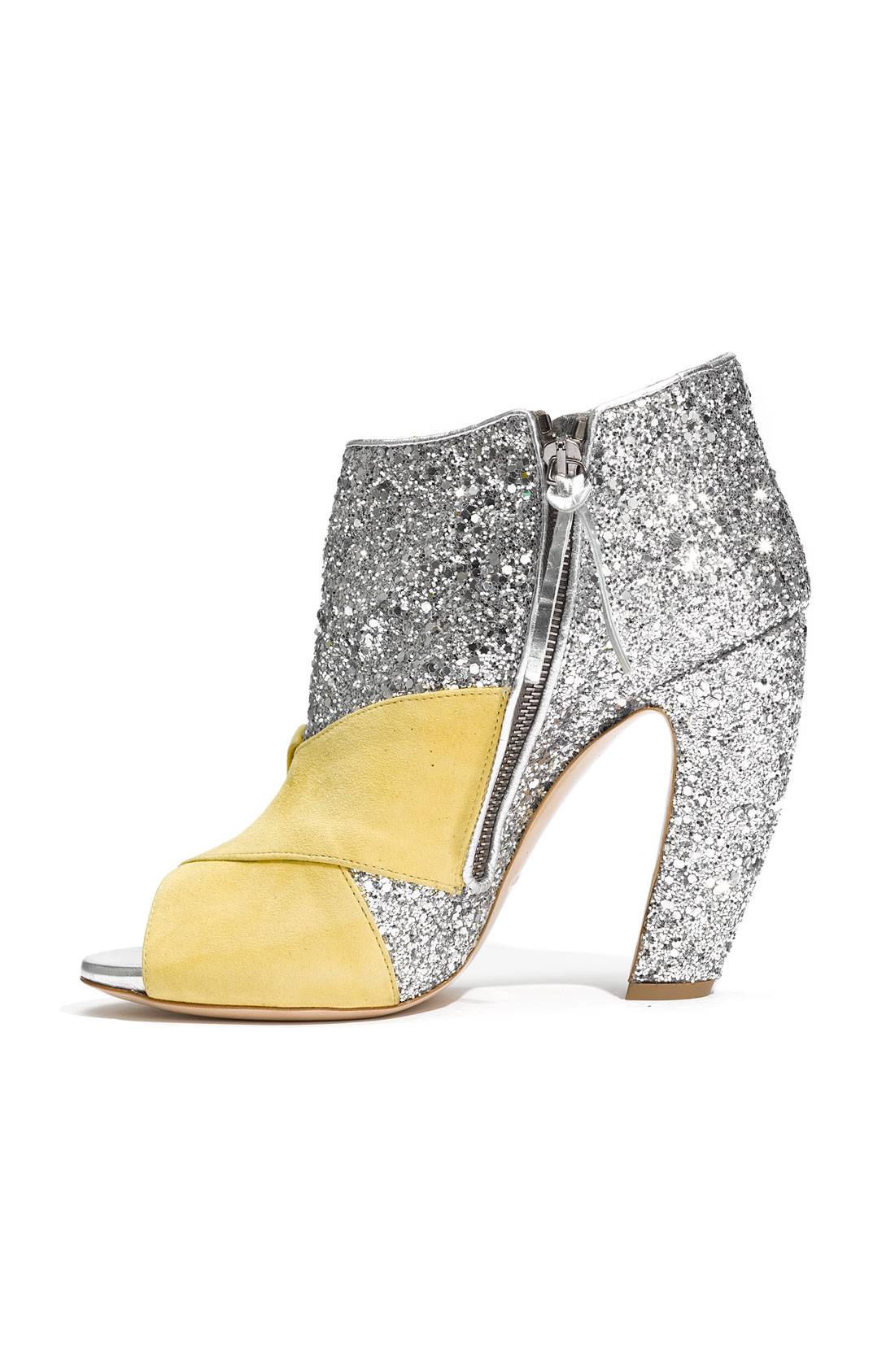 miu miu glitter boots