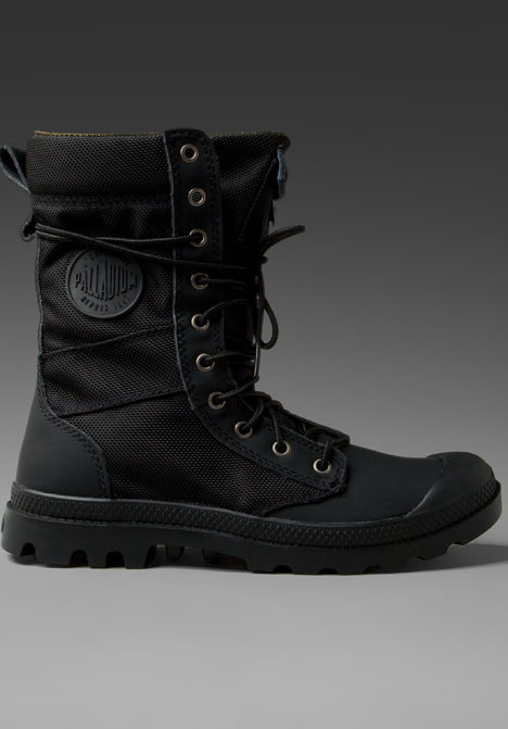 Palladium Ballistic Nylon & Specialty Leather Combo Pampa Tactical in  Black/metal for Men | Lyst