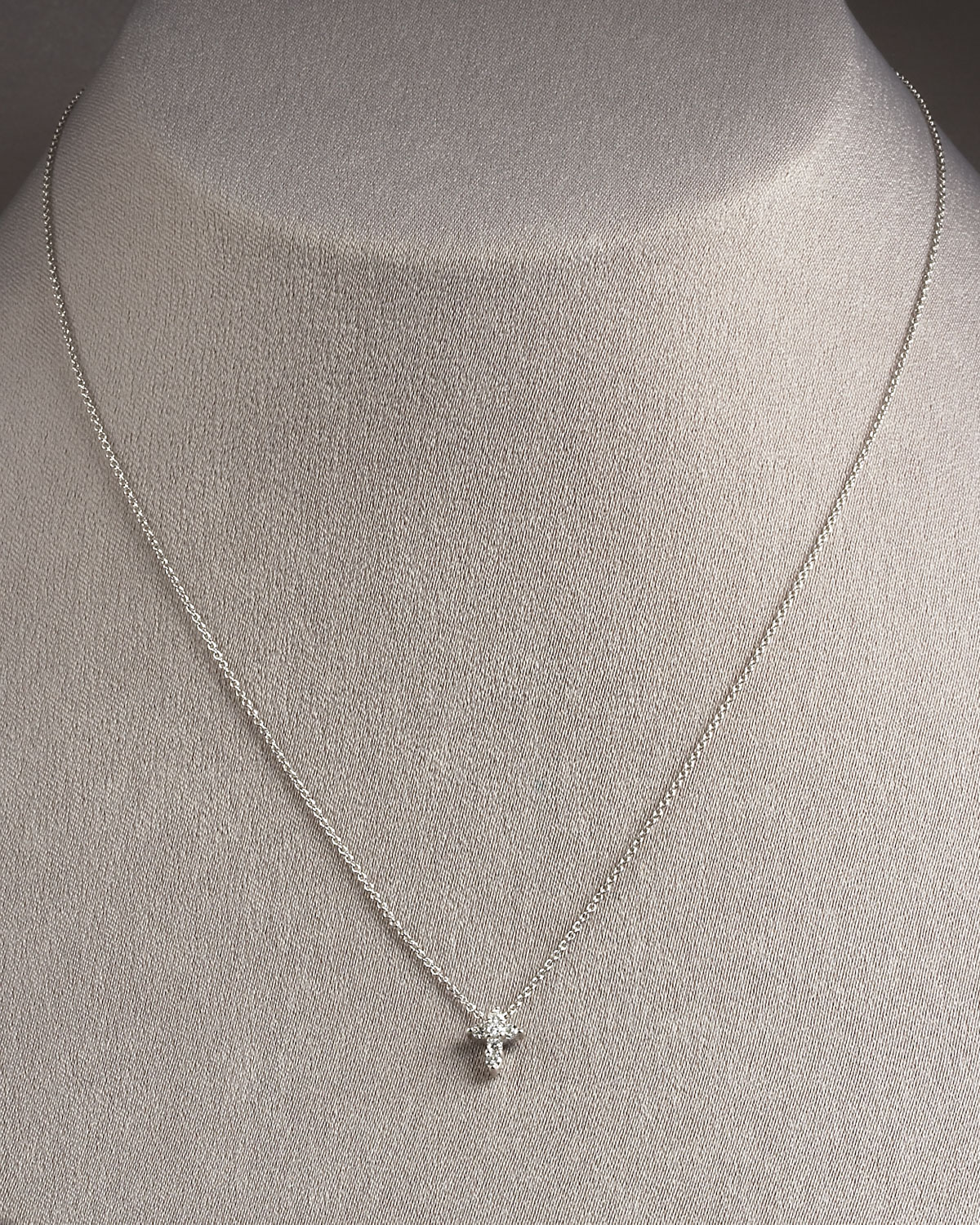 roberto coin baby cross necklace