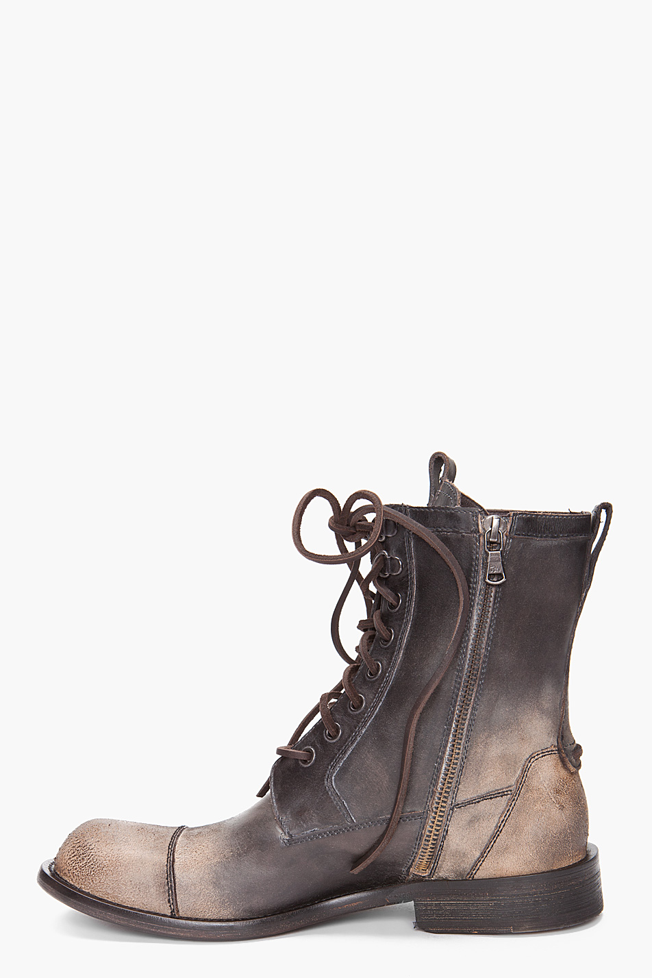 john varvatos combat boots