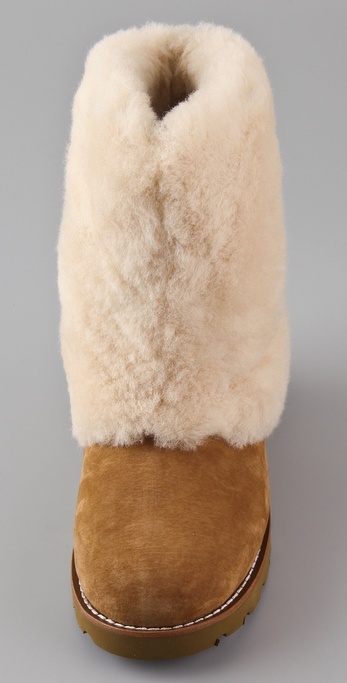 ugg shearling boots