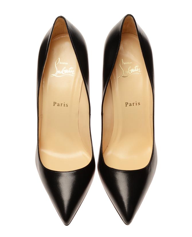 christian louboutin black court shoes - Obsidian Wellness Centre  