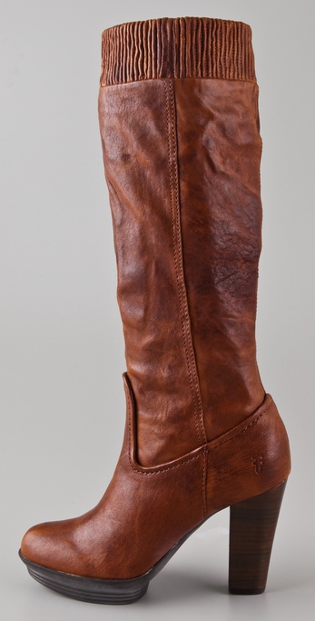 frye mimi scrunch boot