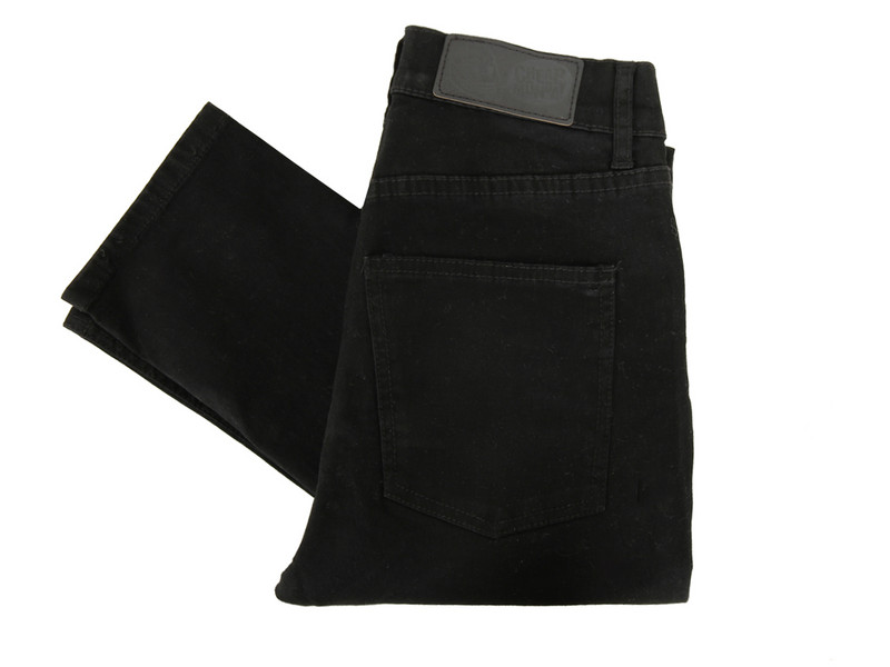 cheap monday second skin very stretch black