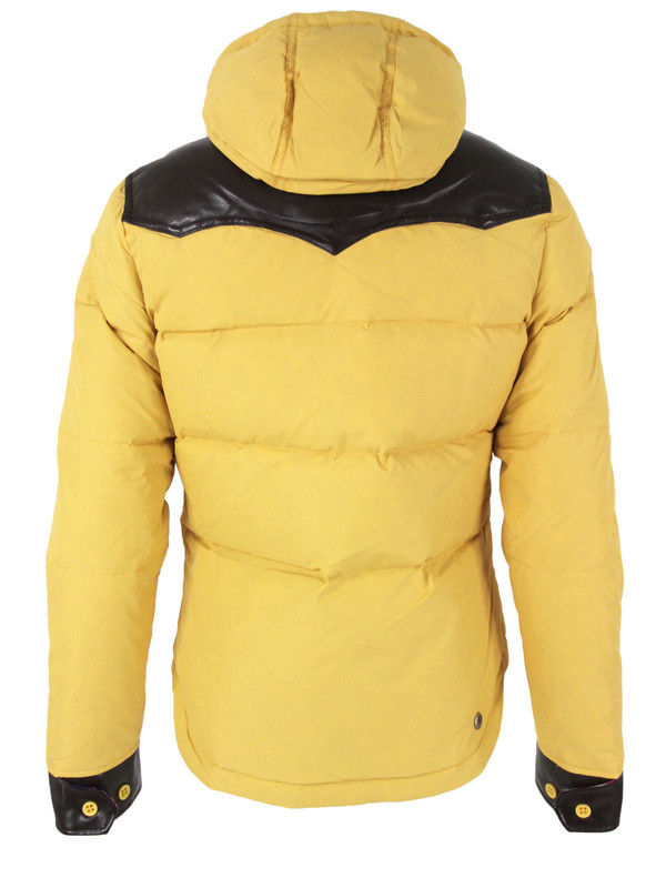DIESEL Woda Yellow Jacket for Men | Lyst UK