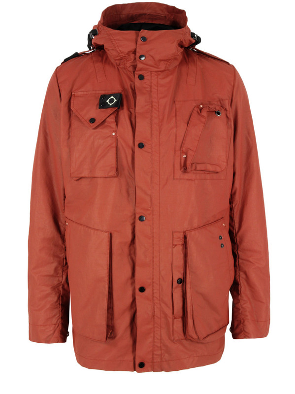 ma strum jacket orange