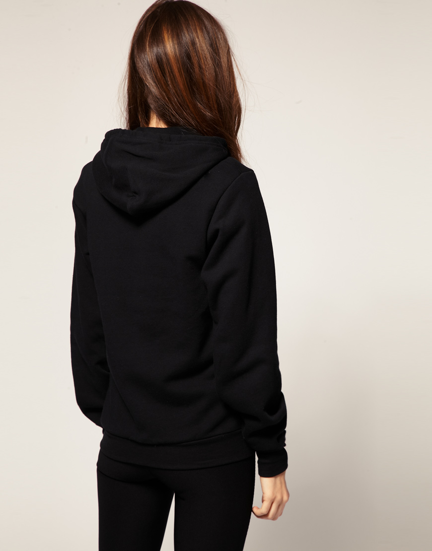 american apparel black jacket