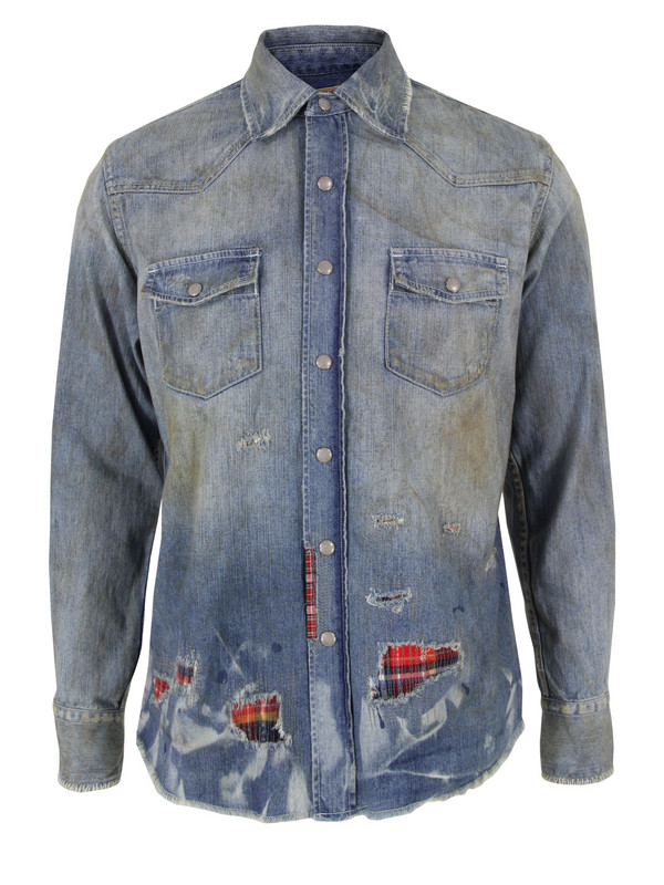 prps denim shirt