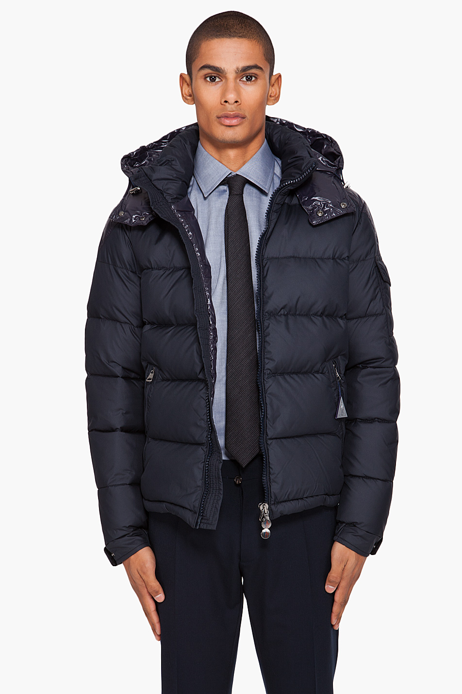 Moncler Chevalier Jacket in Navy (Blue) for Men - Lyst