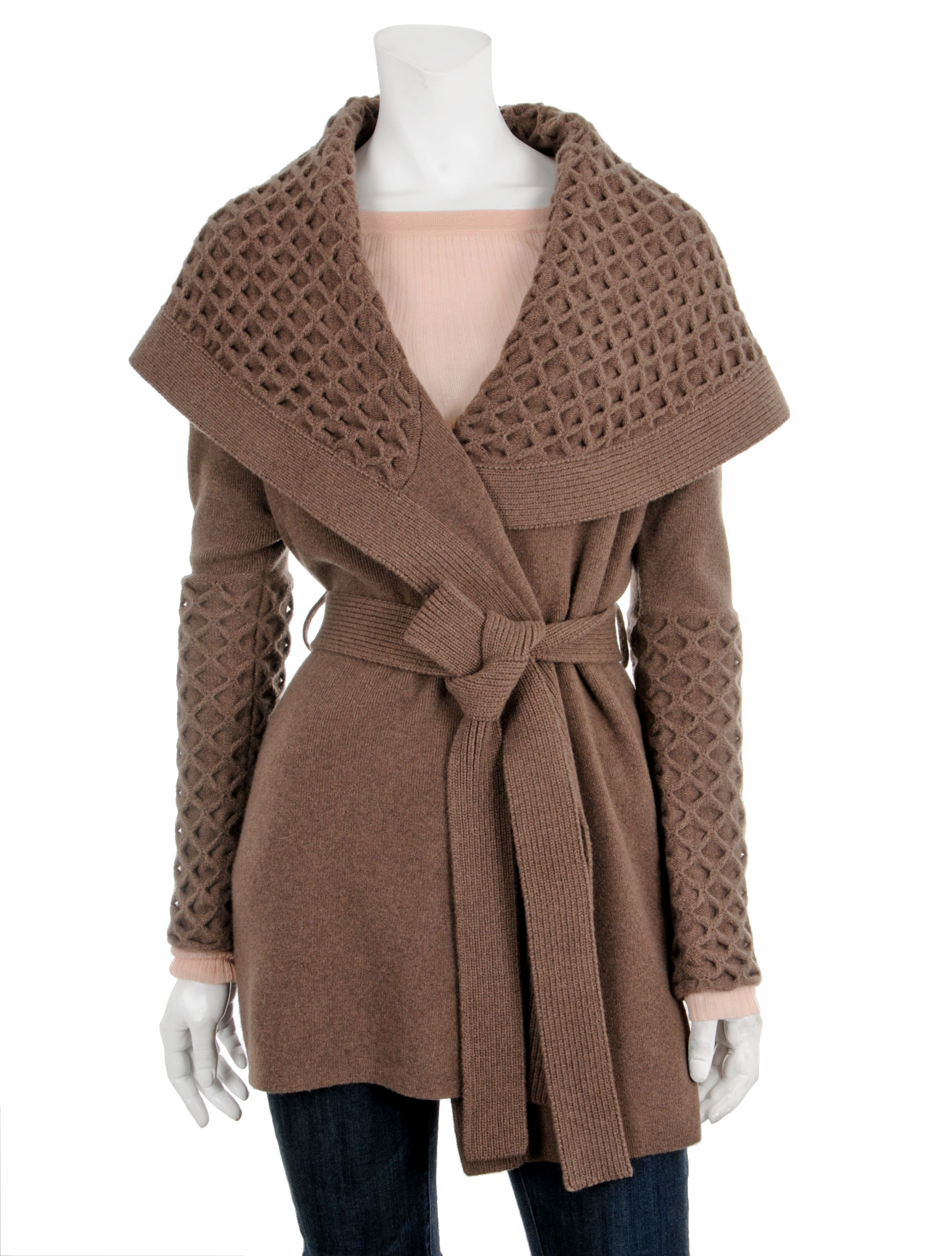 Temperley London Jacket in Brown Lyst