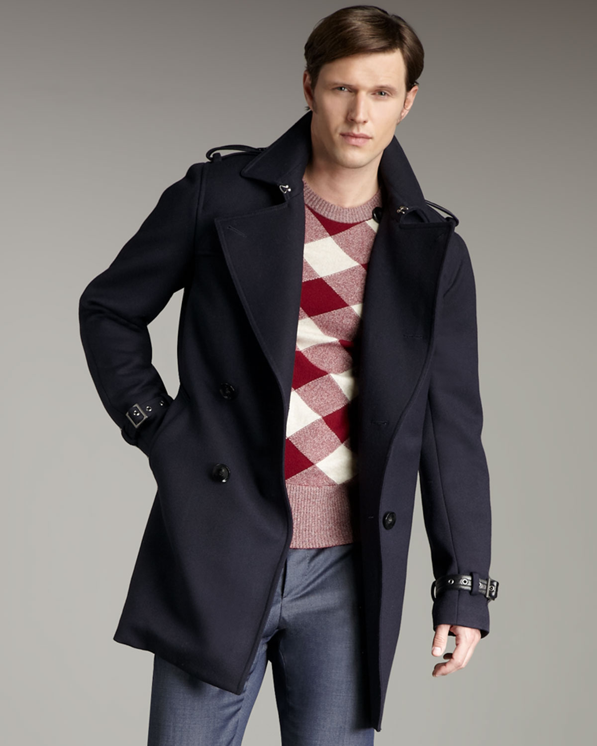 valentino coat mens