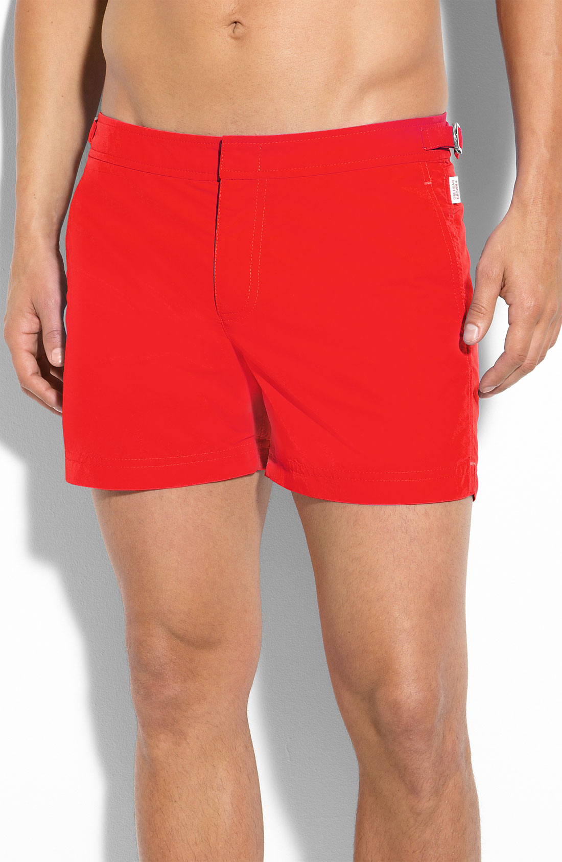 Orlebar Brown Setter Swim Shorts in Red for Men | Lyst