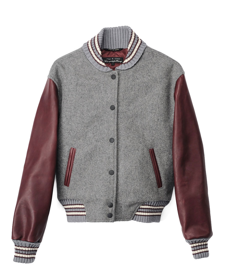 rag and bone varsity sweater
