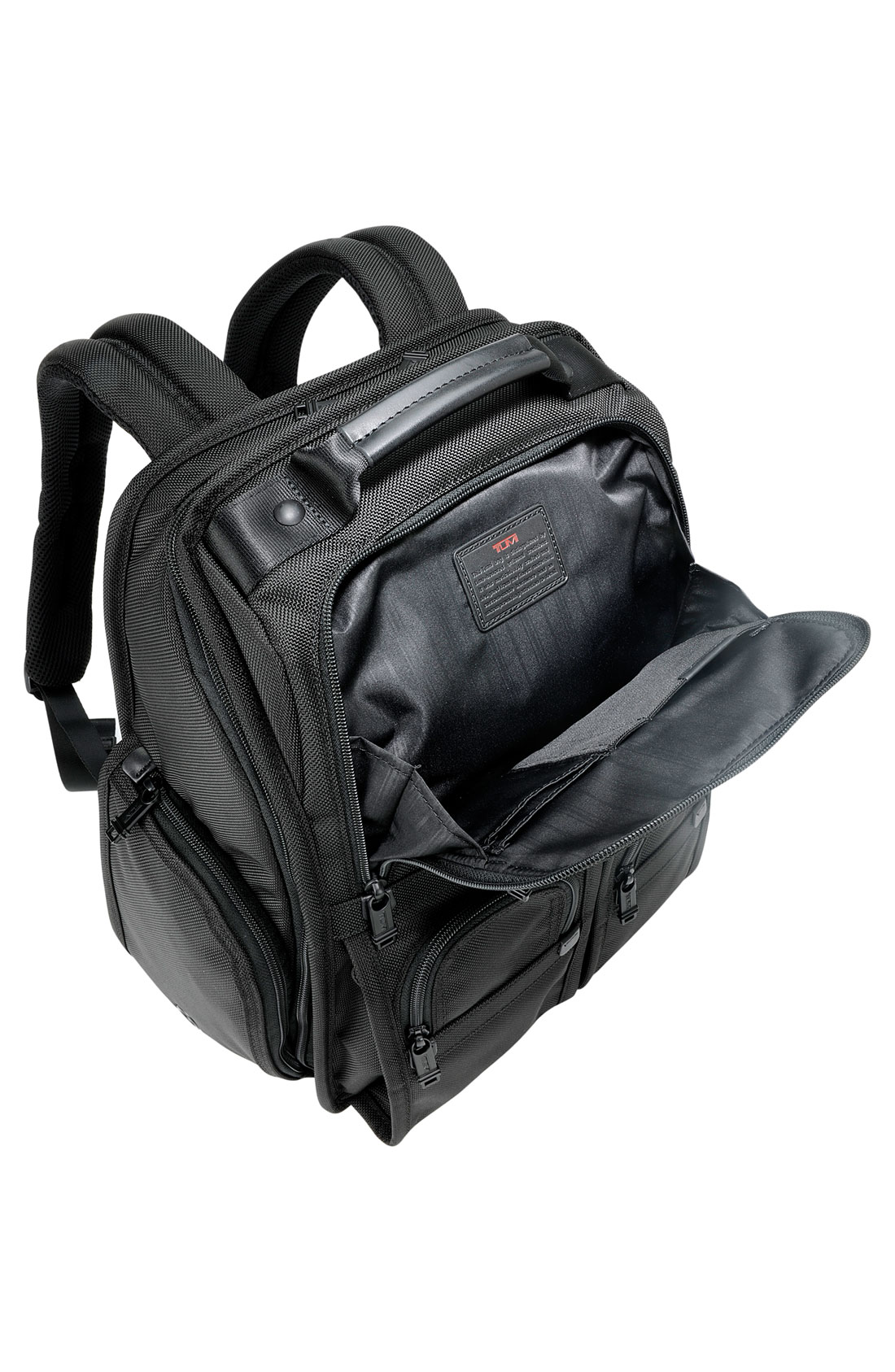 Tumi Alpha Compact Laptop Backpack in Black for Men | Lyst