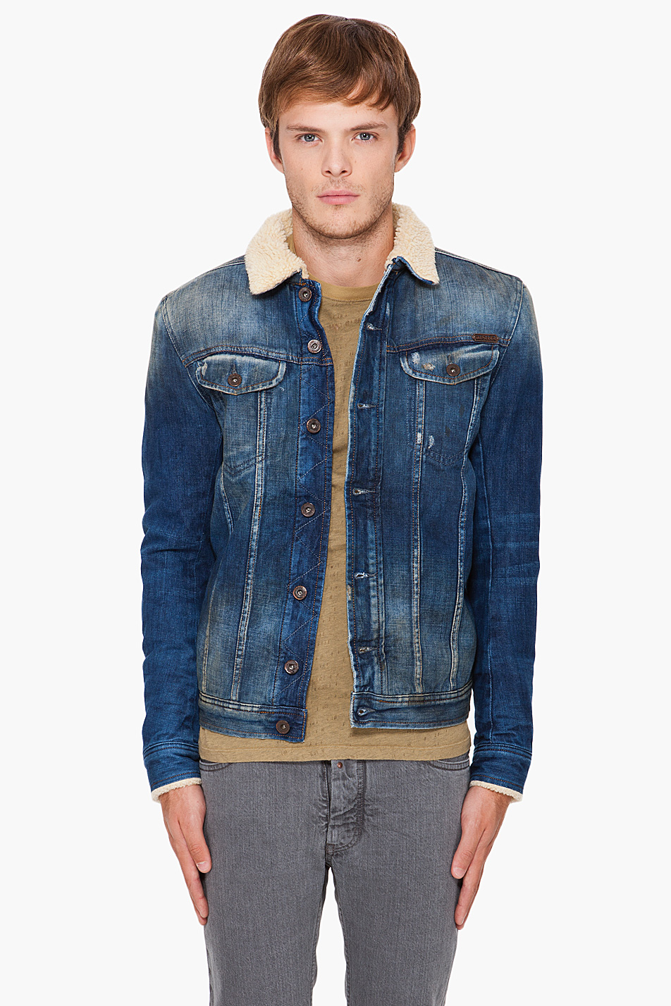diesel sherpa jacket