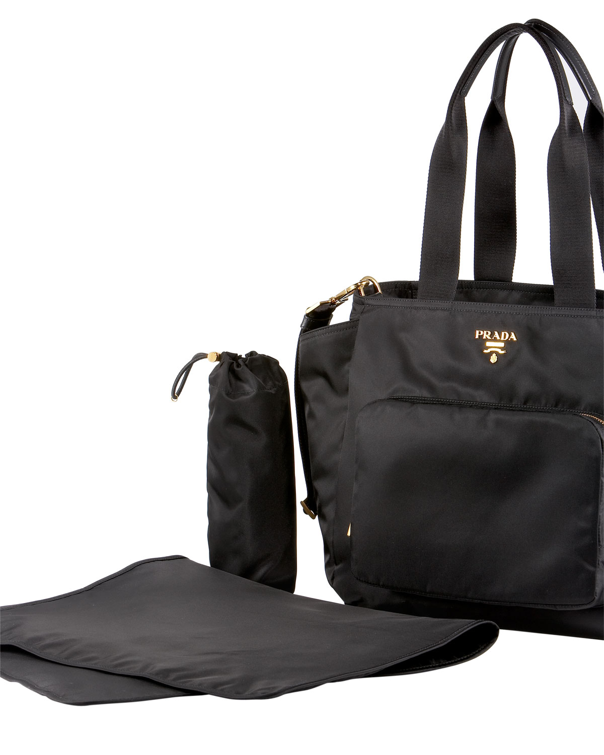 Prada Nylon Baby Bag in Nero (Black) Lyst