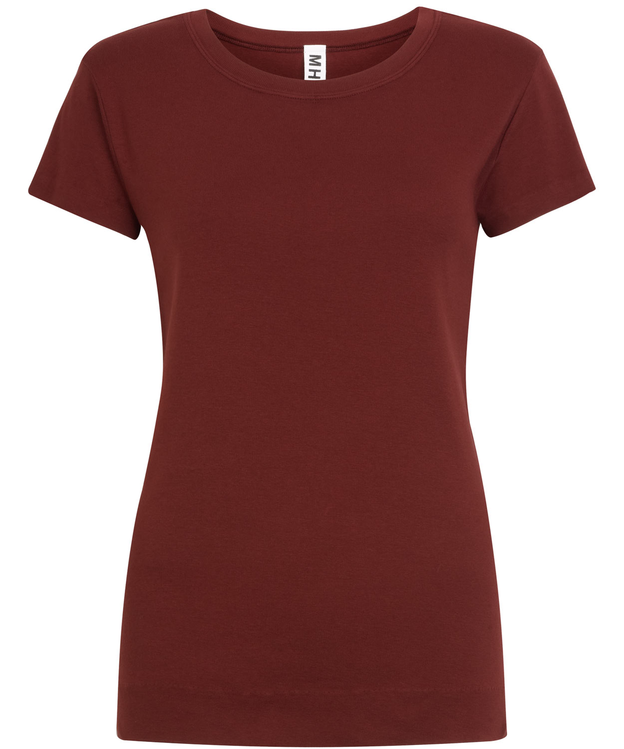 Mhl by margaret howell Burgundy Gym T-shirt in Red | Lyst