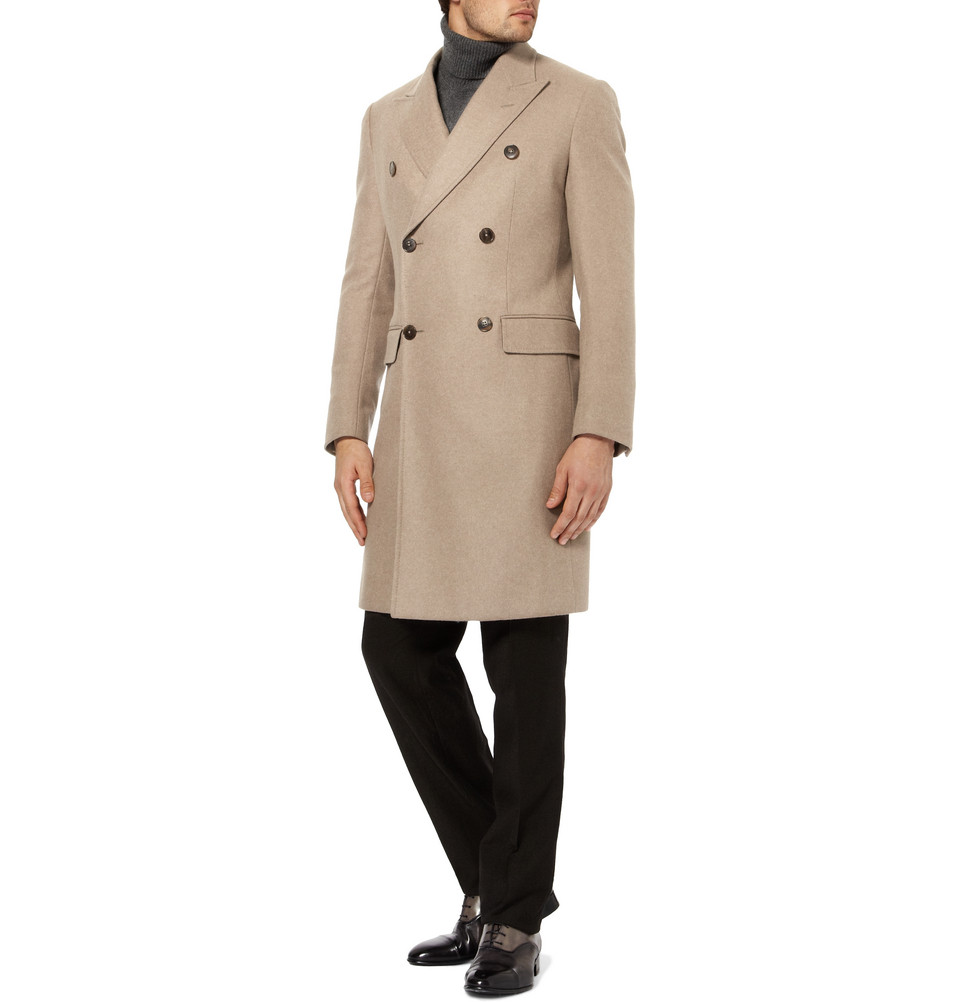 gucci double breasted coat