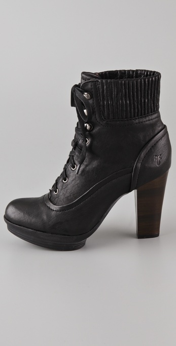 journie lace up bootie