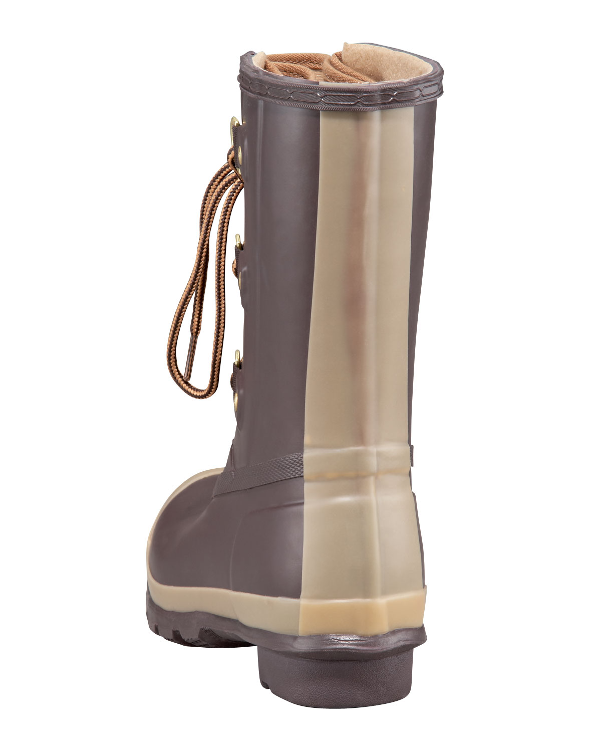 hunter lace up boot