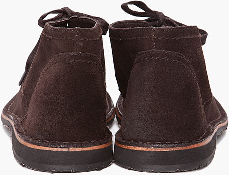 John Varvatos Hipster Chukka Shoes in Brown for Men | Lyst
