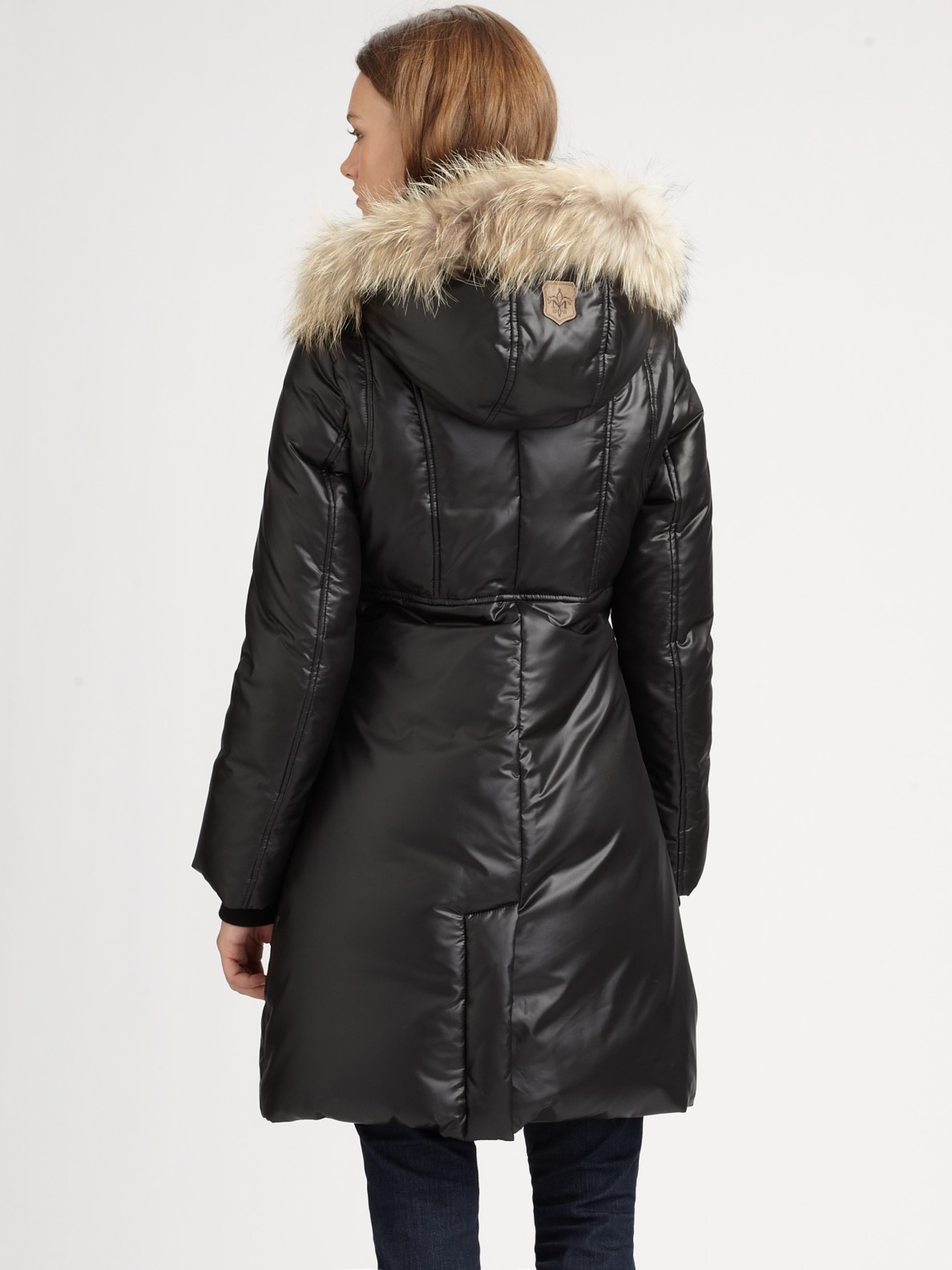 Mackage Aurelia Furtrimmed Puffer Coat in Black Lyst