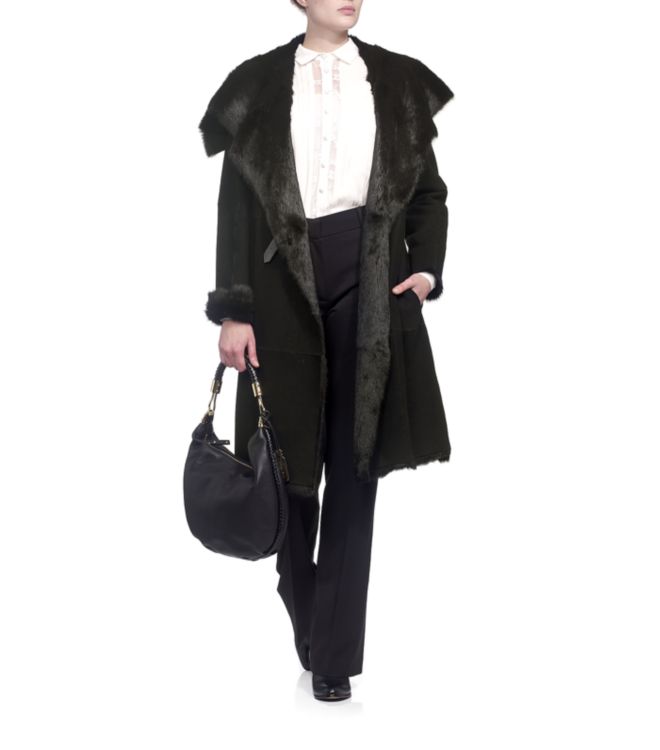 nicole farhi wool coat