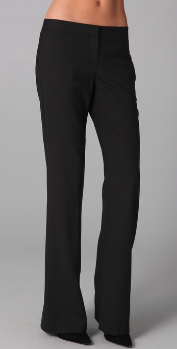 theory black pants