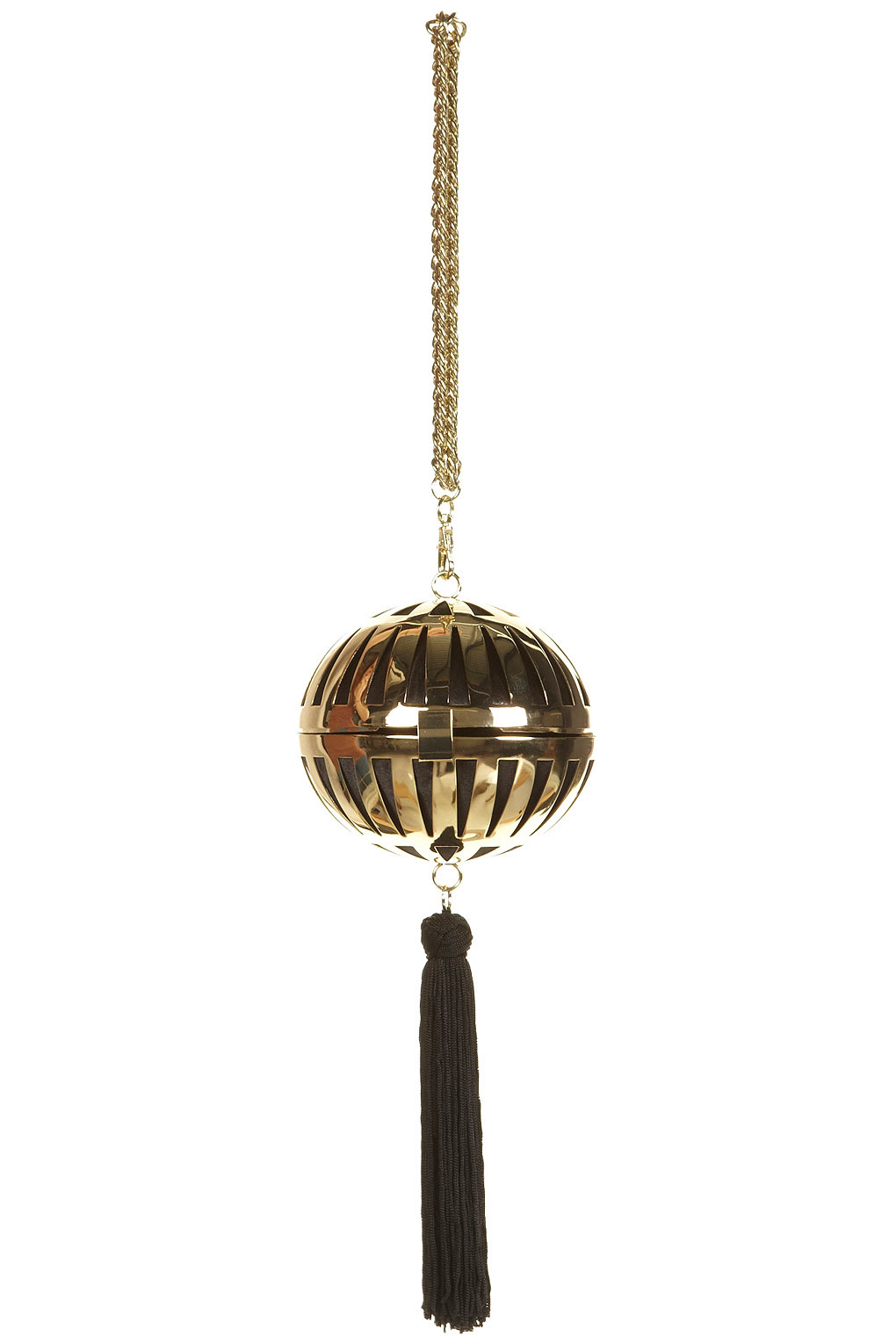 gold sphere bag