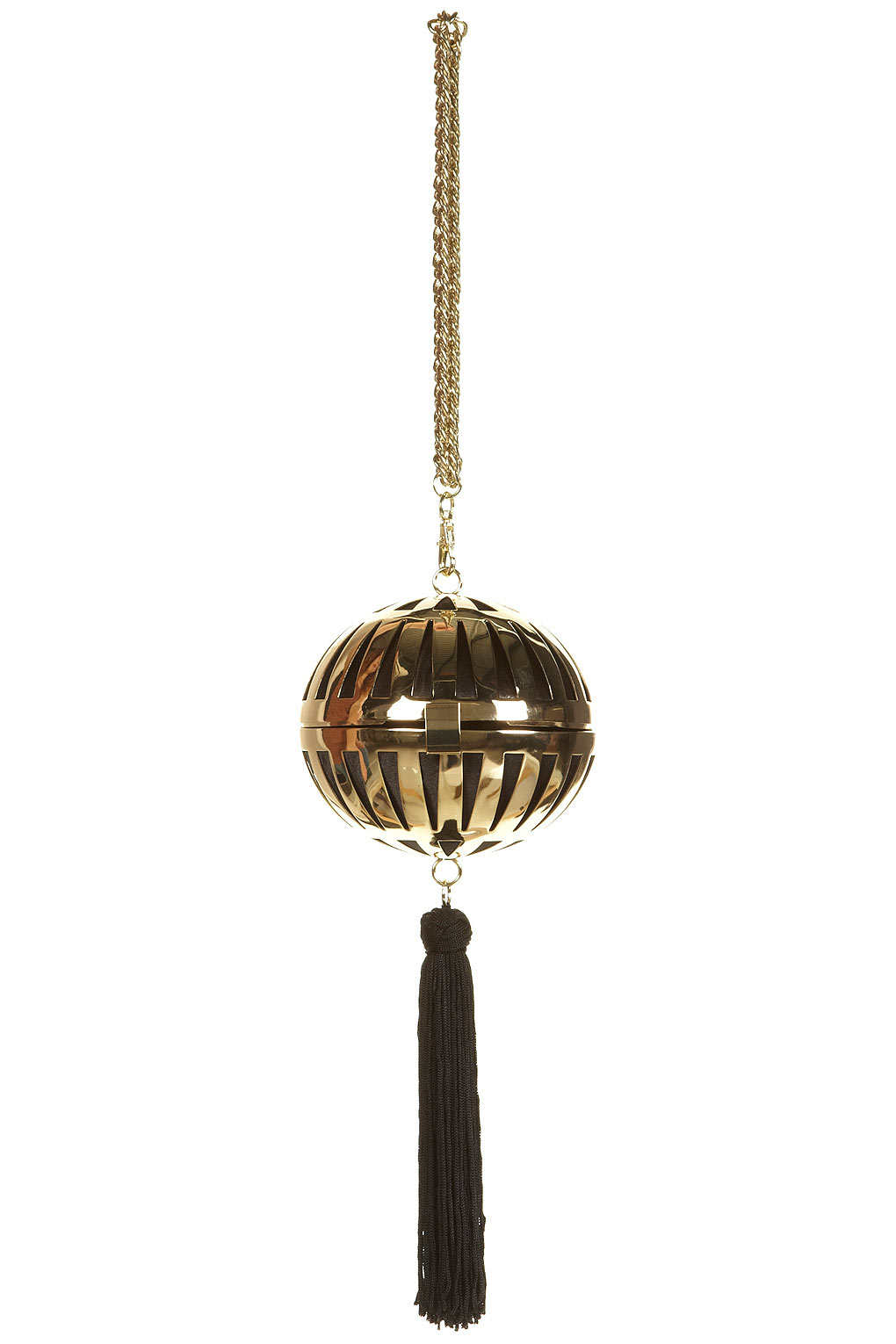 sphere bag gold
