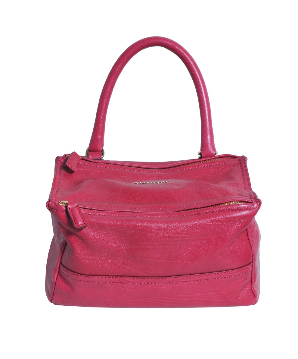 Givenchy Small Pandora Bag Smooth Leather in Pink | Lyst