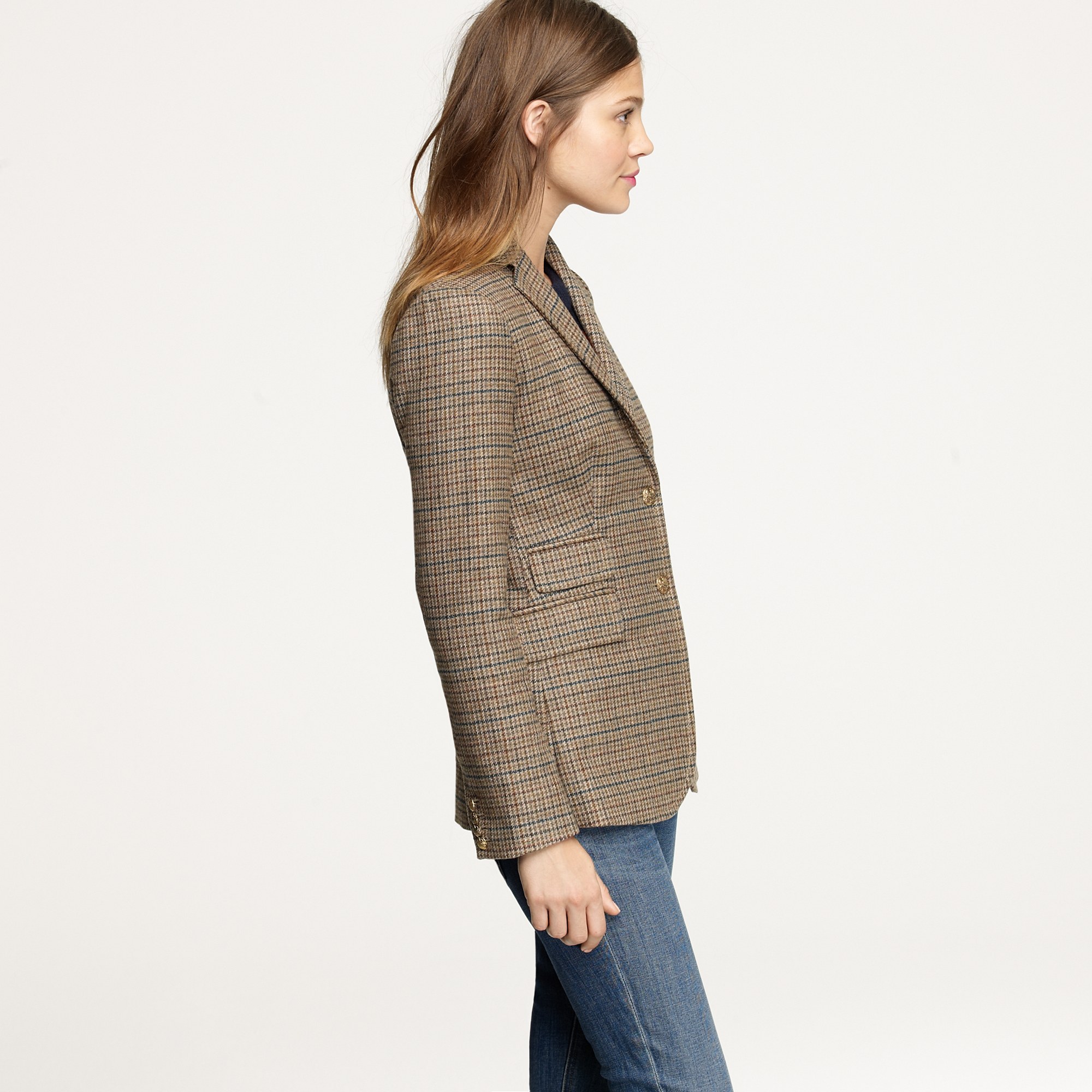 j crew hacking jacket