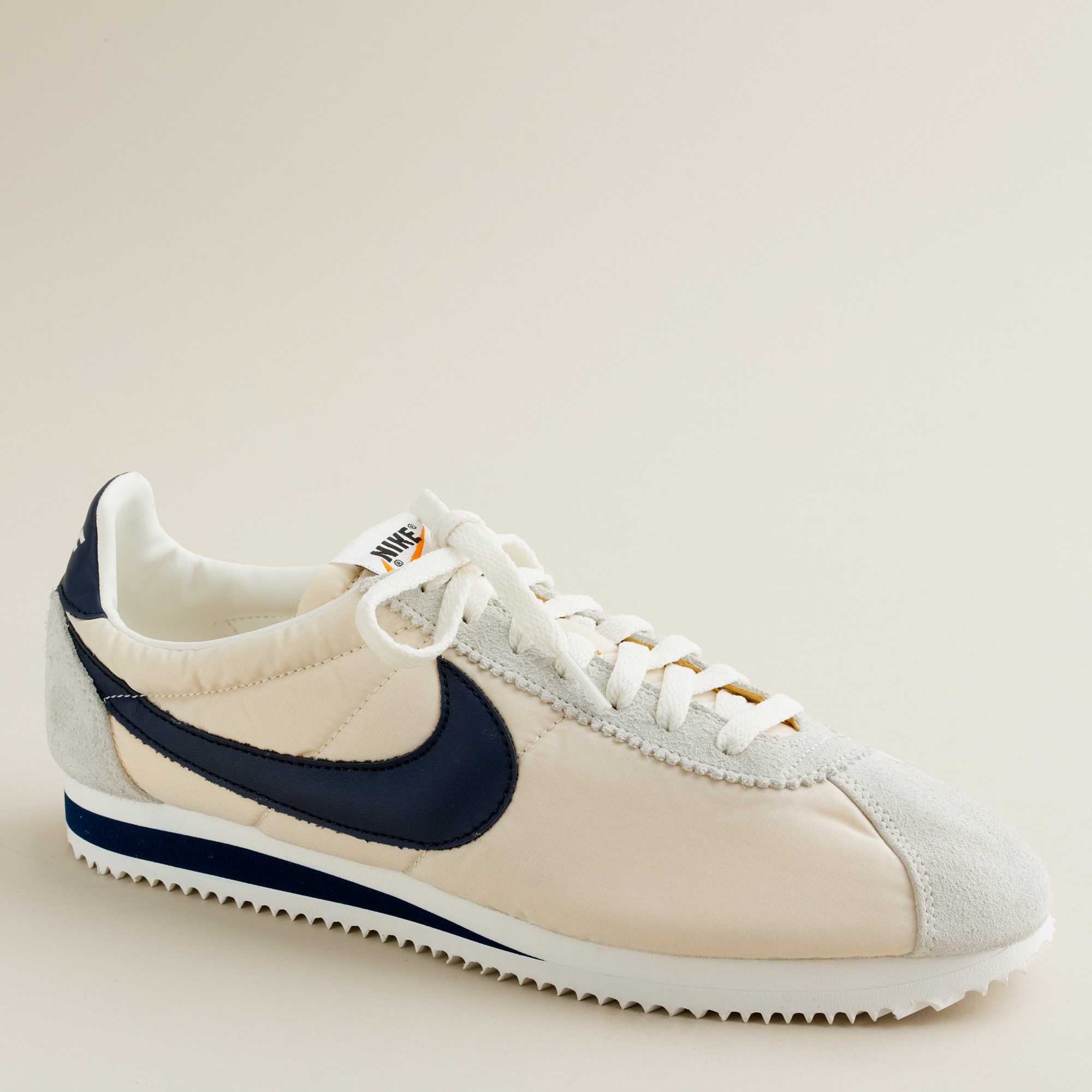 J.Crew Nike® For J.crew Vintage Collection Cortez® Sneakers in Chalk  (White) for Men | Lyst